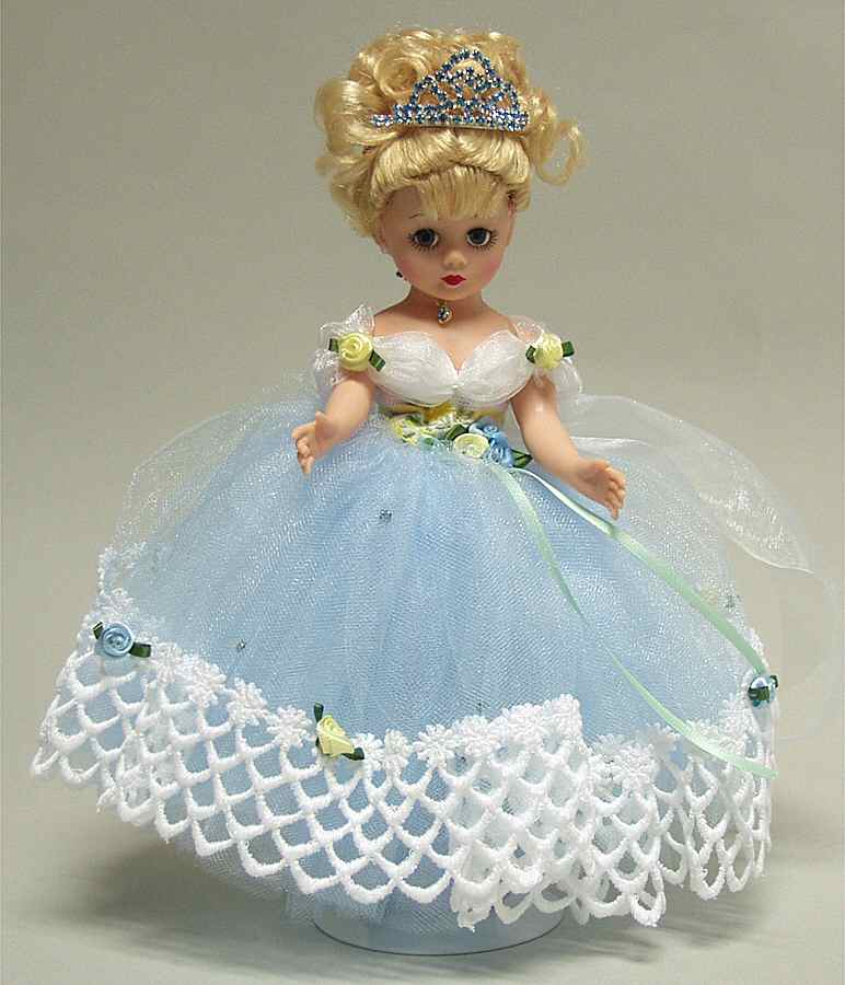 Ballerina Dancing Princess Blue - Boxed by Madame Alexander-1