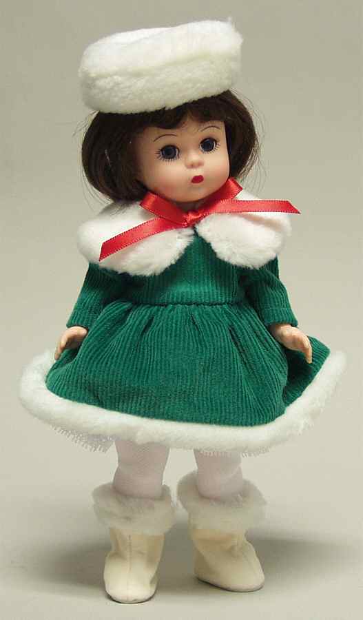 Christmas Series Winter Caroler - No Box by Madame Alexander-1