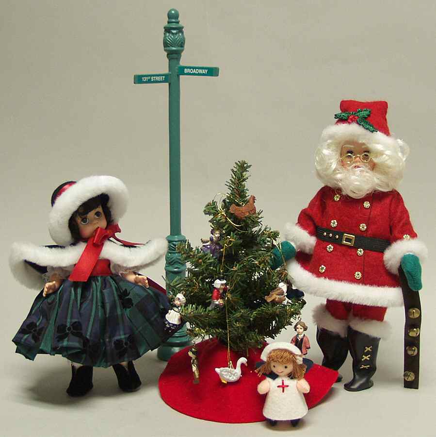 Timeless Legends Miracle On 131st Street - Boxed by Madame Alexander-1