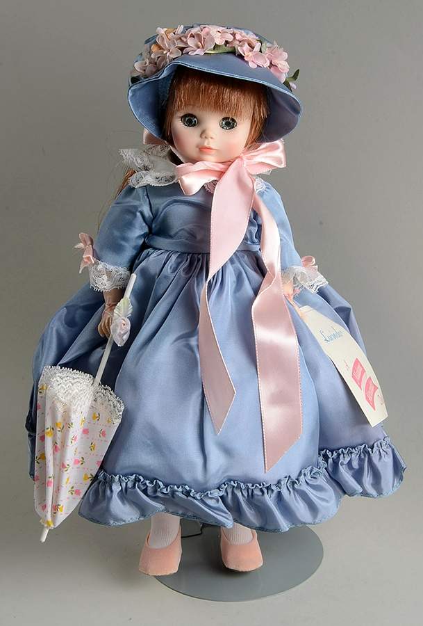 Classics-Doll Lucinda - Blue Dress - Boxed by Madame Alexander-1