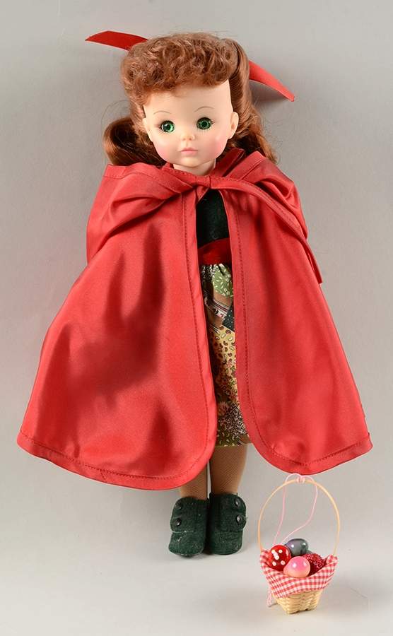 Storyland Doll Red Riding Hood - Boxed by Madame Alexander-1