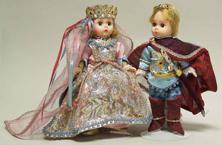 100th Anniversary Collection Lancelot & Guinevere - Set Of 2 - Boxed by Madame Alexander-1