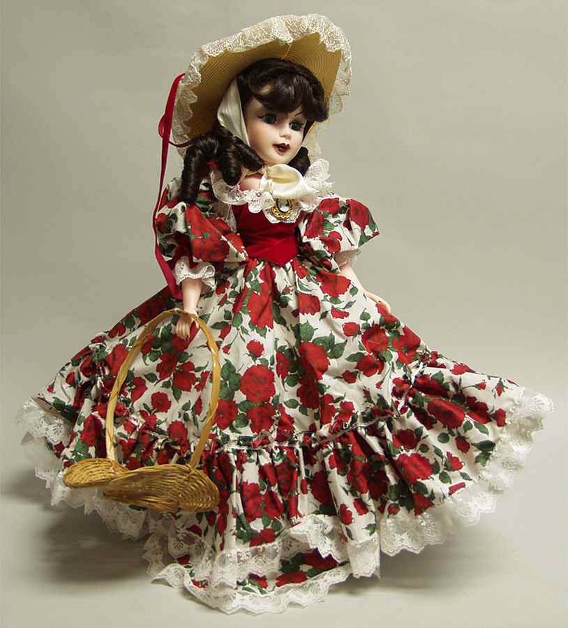 Scarlett Series Scarlett - Rose Picnic Dress - Boxed by Madame Alexander-1