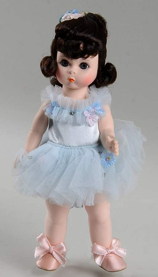 Ballerina Ballerina Blue Brunette - With Box by Madame Alexander-1