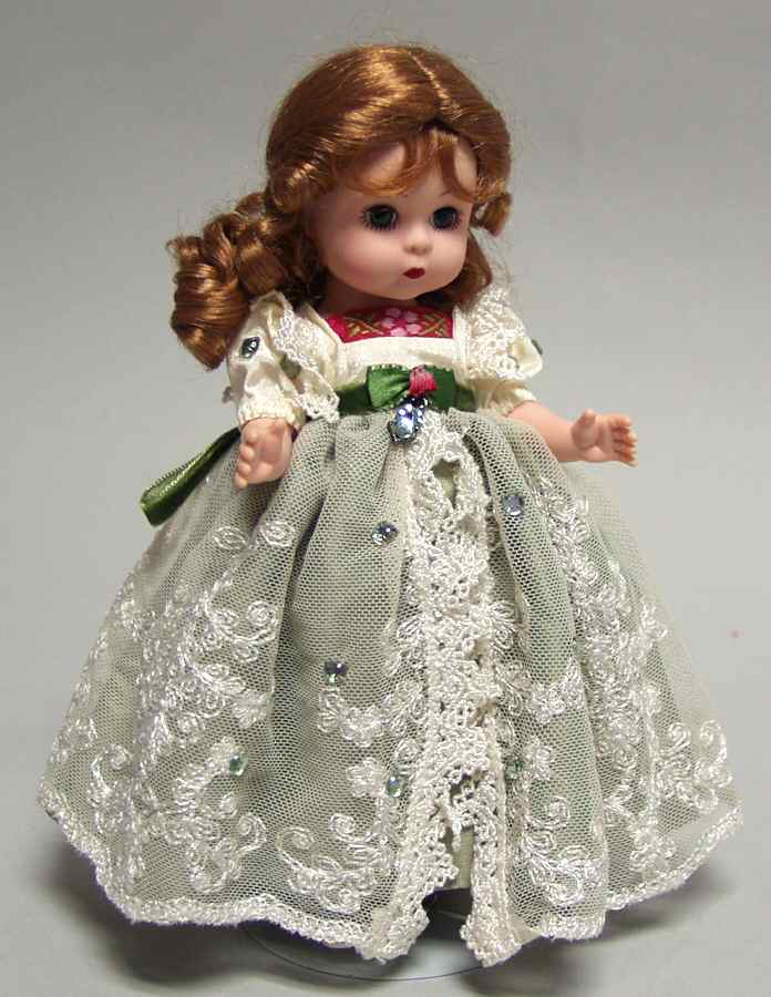 Jewels Precious Peridot - No Box by Madame Alexander-1