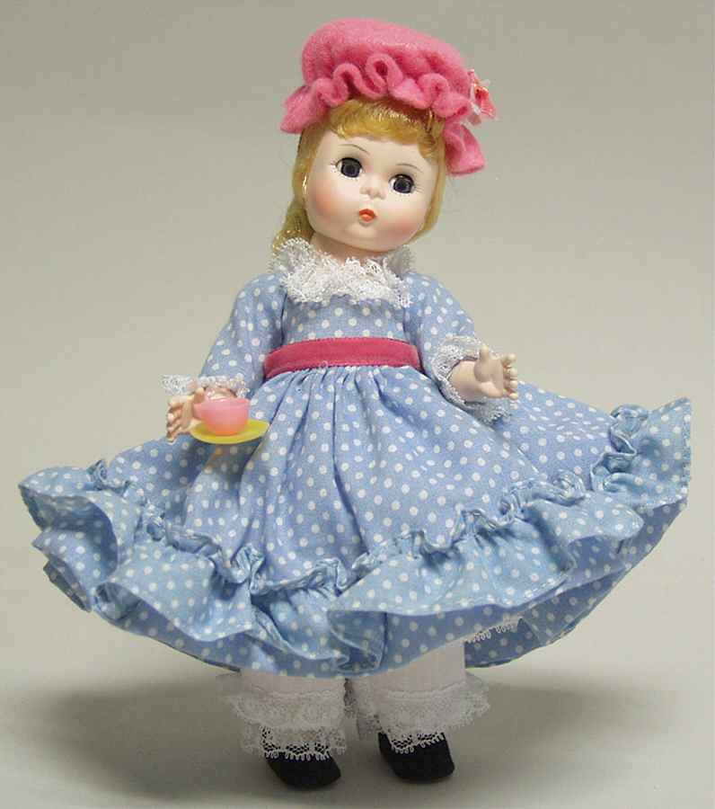 Storybook-Doll Little Miss Muffet - Boxed by Madame Alexander-1