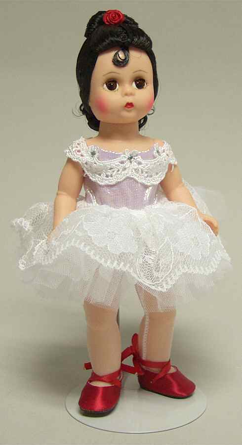 Hans Christian Anderson Red Shoes - Boxed by Madame Alexander-1