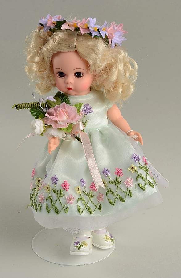 Bride Spring Garden Flower Girl - No Box by Madame Alexander-1