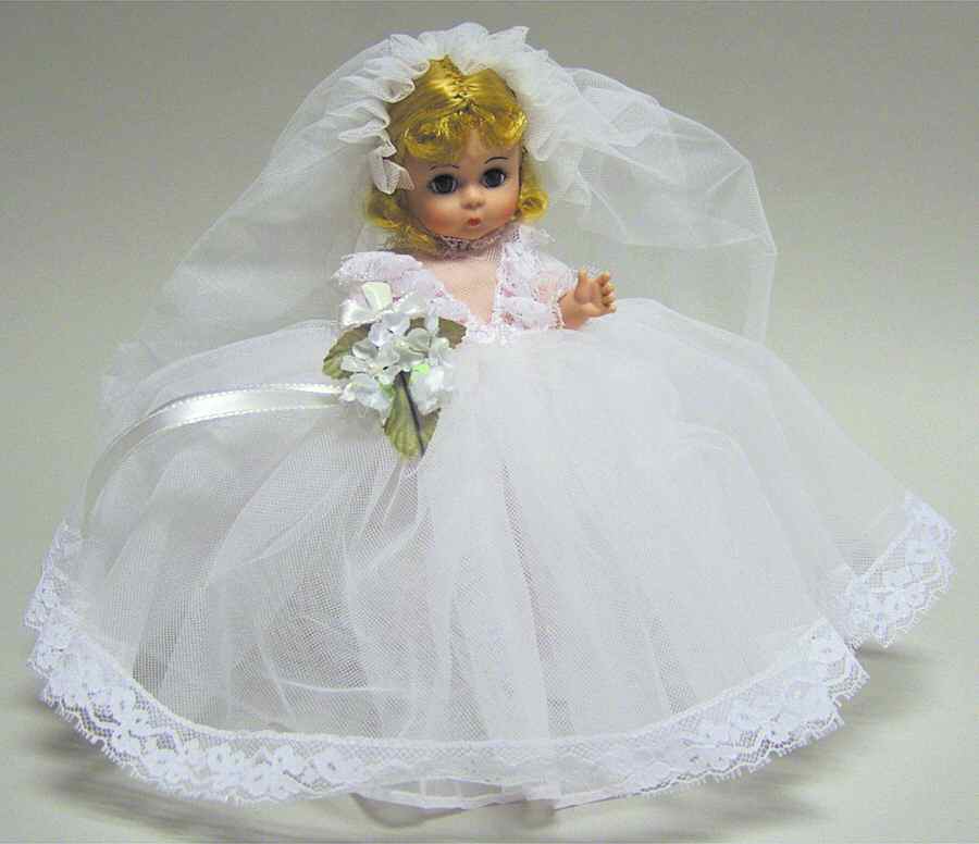 Bride Bride - Blonde Hair - No Box by Madame Alexander-1