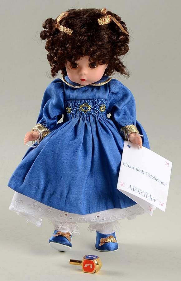 Celebrations Chanukah Celebration - No Box by Madame Alexander-1