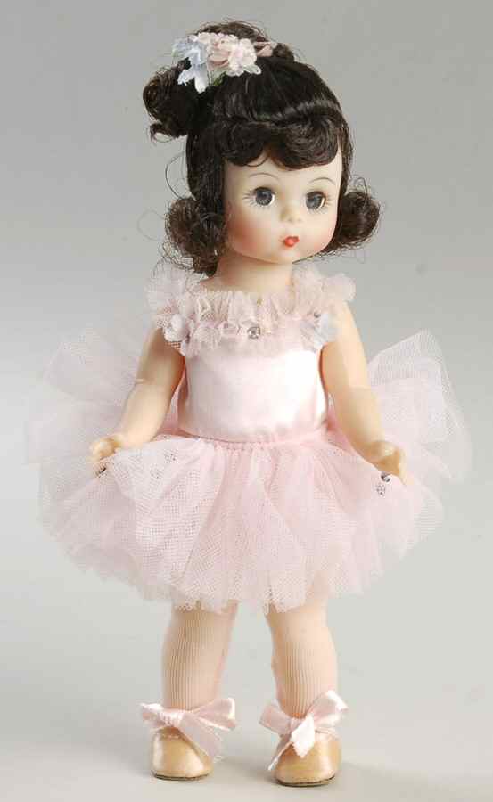 Ballerina Ballerina Pink Brunette - No Box by Madame Alexander-1