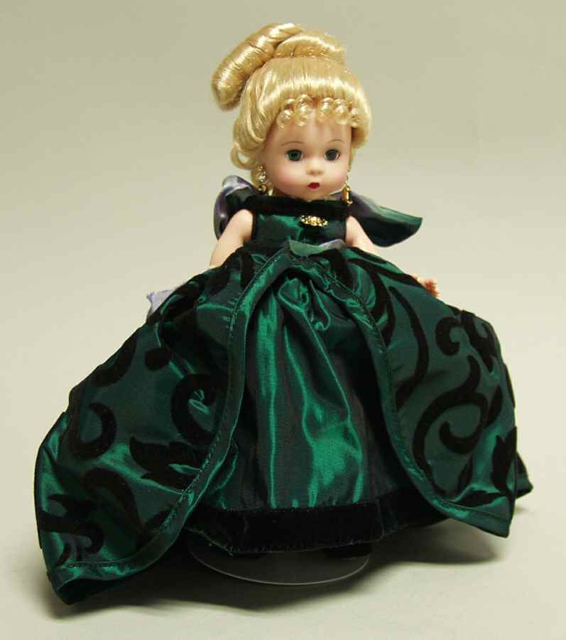 Jewels Elegant Emerald - Boxed by Madame Alexander-1
