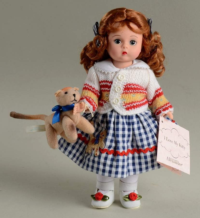 Madame Alexander Doll I Love My Kitty - Boxed by Madame Alexander-1