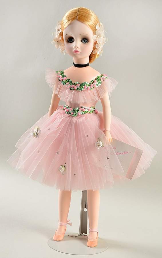 Ballerina Elise - Pink Dress -Blonde Hair - Boxed by Madame Alexander-1