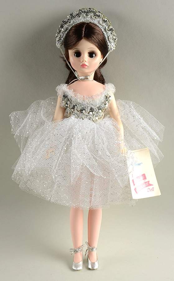 Ballerina Elise - Silver Dress - Brunette - Boxed by Madame Alexander-1