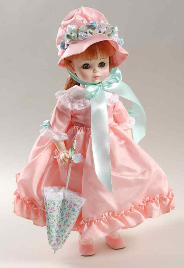 Classics-Doll Lucinda - Pink Dress - Boxed by Madame Alexander-1