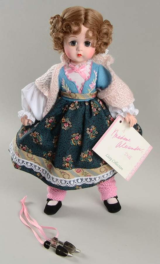 Literature & Classics-Doll Gretel Brinker - Lissy - No Box by Madame Alexander-1