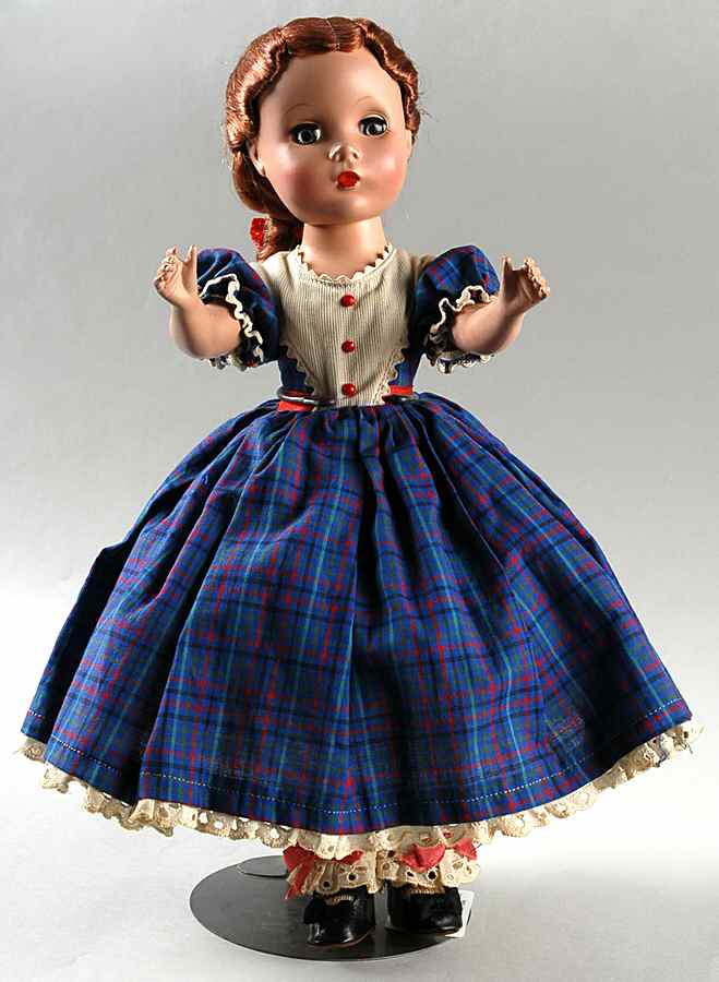 Madame Alexander Hard Plastic Doll Beth Little Women - Boxed by Madame Alexander-1