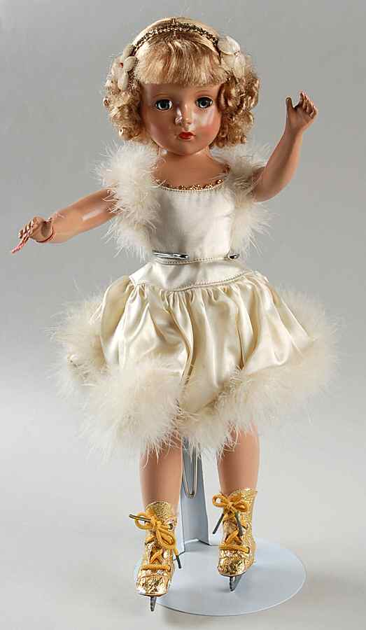 Madame Alexander Hard Plastic Doll Babs Skater - No Box by Madame Alexander-1