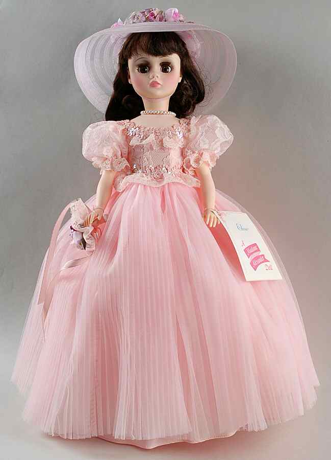 Bride Elise - Bridesmaid - Brunette - No Box by Madame Alexander-1