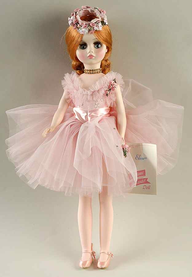 Ballerina Elise - Pink Dress - Red Hair - Boxed by Madame Alexander-1