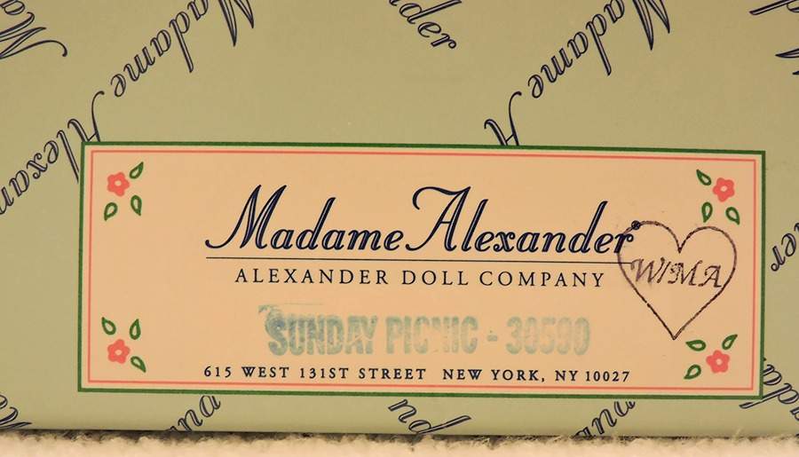Madame Alexander Doll Sunday Picnic - Boxed by Madame Alexander-1