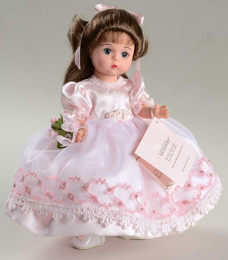 Bride Trellis Rose Flower Girl - No Box by Madame Alexander-1