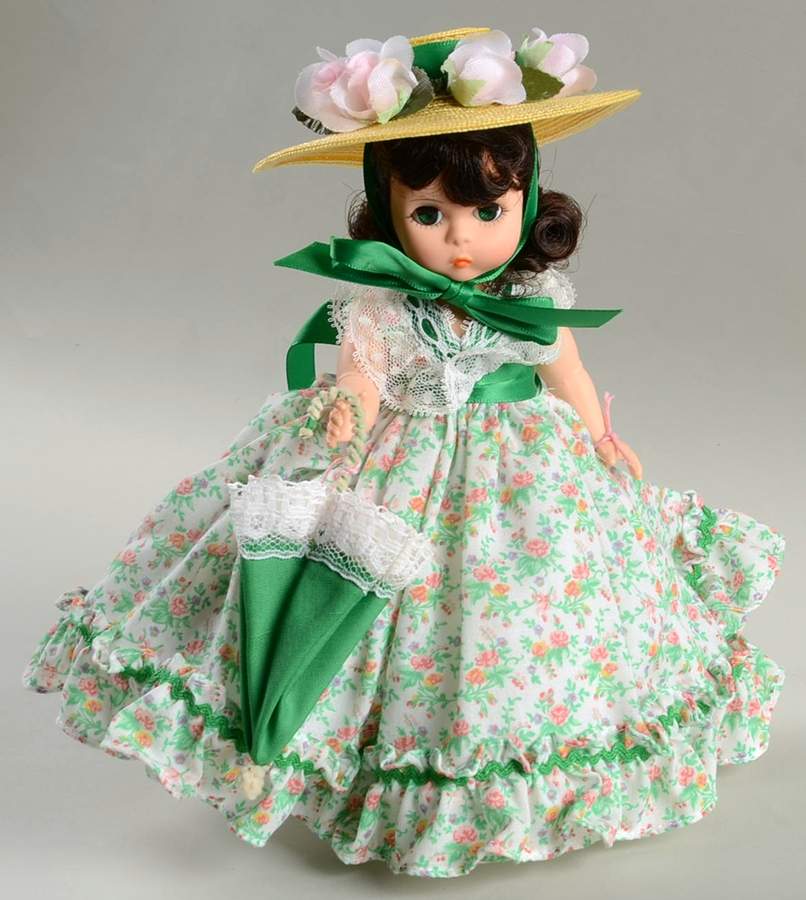 Scarlett Series Scarlett - Floral Dress - Boxed by Madame Alexander-1