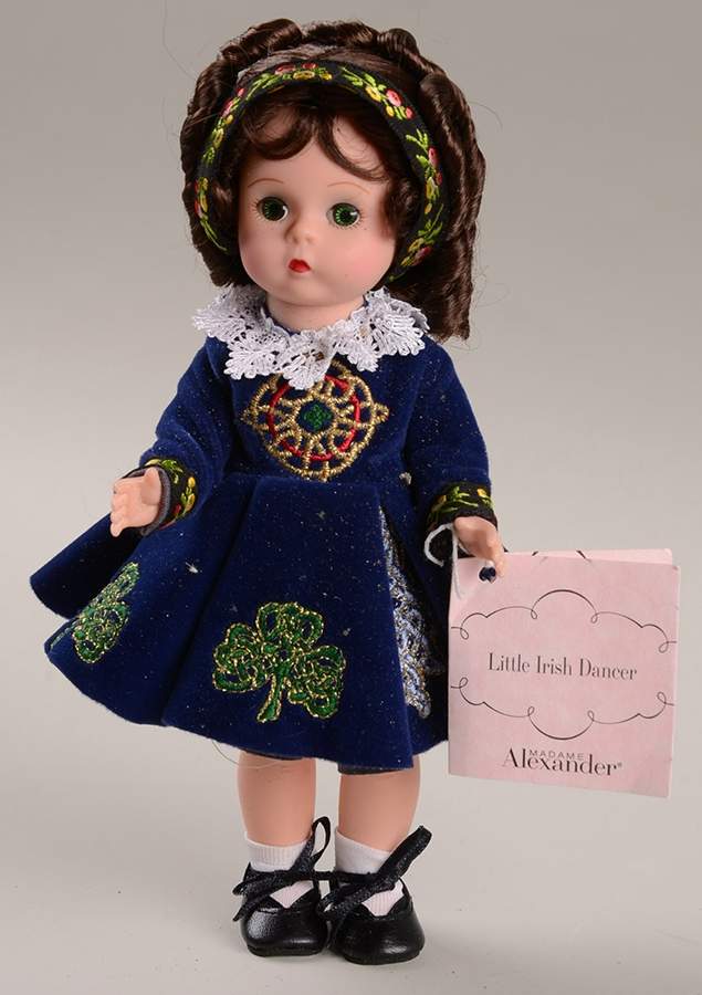 Madame Alexander Doll Little Irish Dancer - No Box by Madame Alexander-1