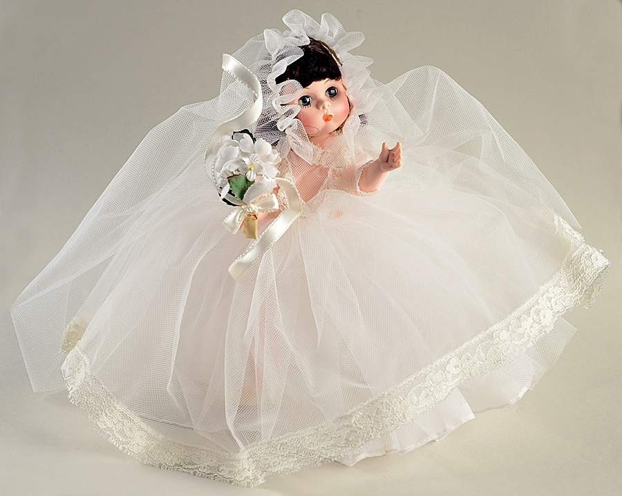 Bride Bride - Brown Hair - With Box by Madame Alexander-1