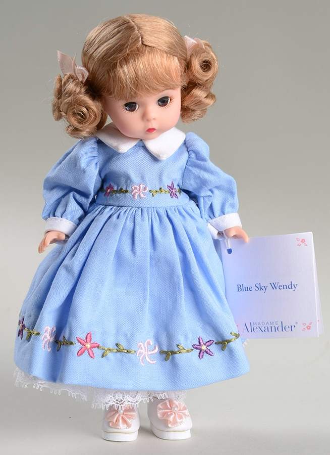 Wendy Blue Sky Wendy - Boxed by Madame Alexander-1