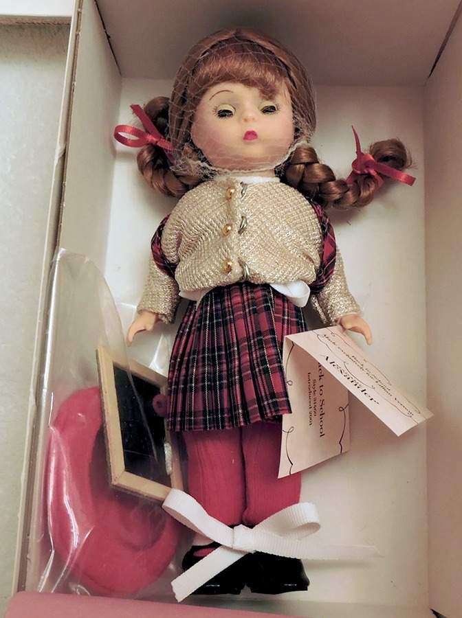 Americana Series Back To School - With Box by Madame Alexander-1