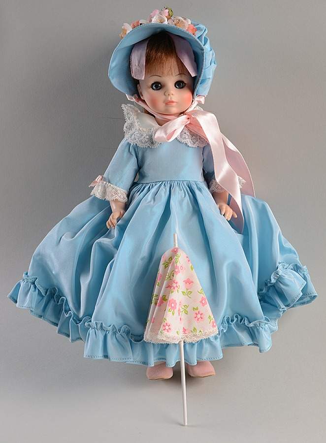 Classics-Doll Lucinda - Blue Dress - Boxed by Madame Alexander-1