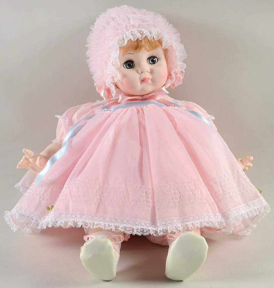Babies-Doll Mary Mine - Blonde Hair - Crier - No Box-43b by Madame Alexander-1