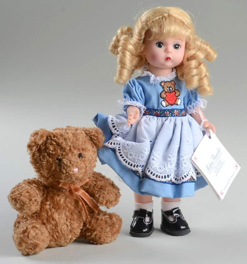 Literature & Classics-Doll Goldilocks - Boxed by Madame Alexander-1