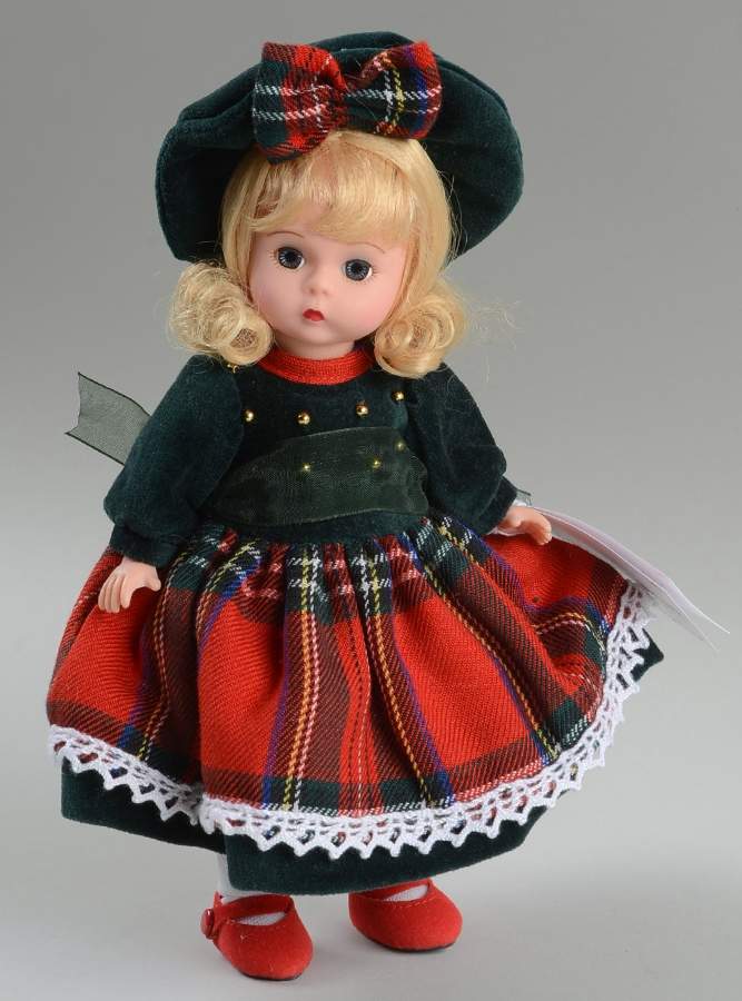 Wendy Christmas Plaid Wendy - Boxed by Madame Alexander-1