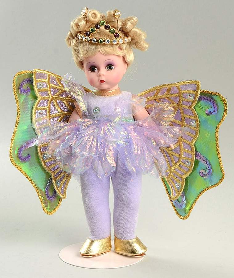 Madame Alexander Doll Purple Butterfly Queen - No Box by Madame Alexander-1