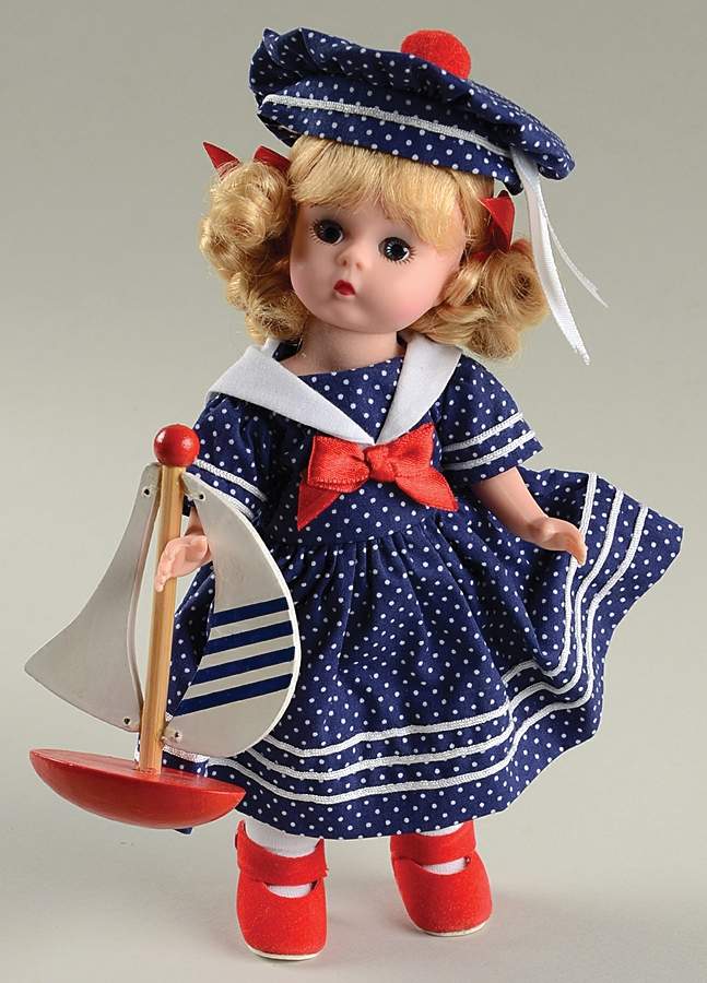 Madame Alexander Doll Sailor Girl - Boxed by Madame Alexander-1