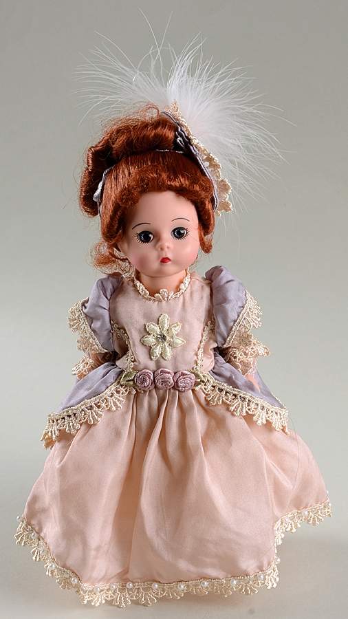 Victorian Dress Sophisticated Silk - Boxed by Madame Alexander-1