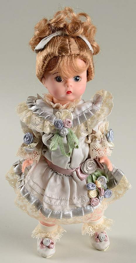 Victorian Dress Treasured Silk Victorian - No Box by Madame Alexander-1