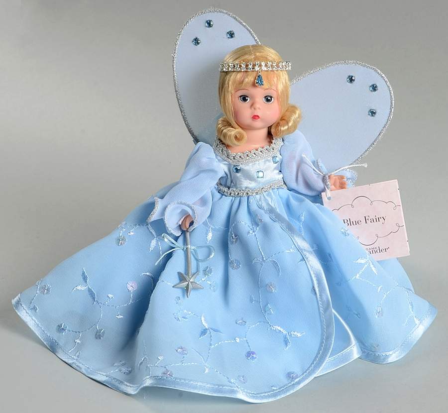 Storyland Doll Blue Fairy - No Box by Madame Alexander-1