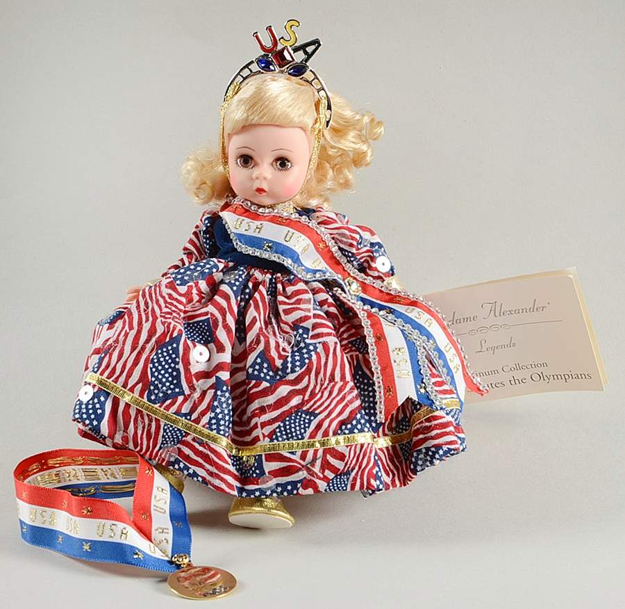 Wendy Wendy Salutes The Olympians - Boxed by Madame Alexander-1