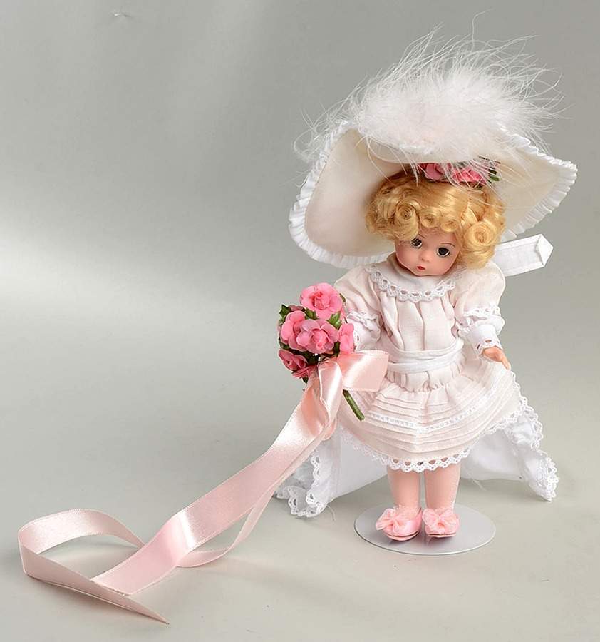 Madame Alexander Doll White Hat Doll - Boxed by Madame Alexander-1