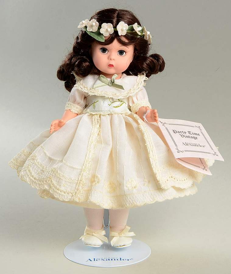 Madame Alexander Doll Party Time Vintage - No Box by Madame Alexander-1