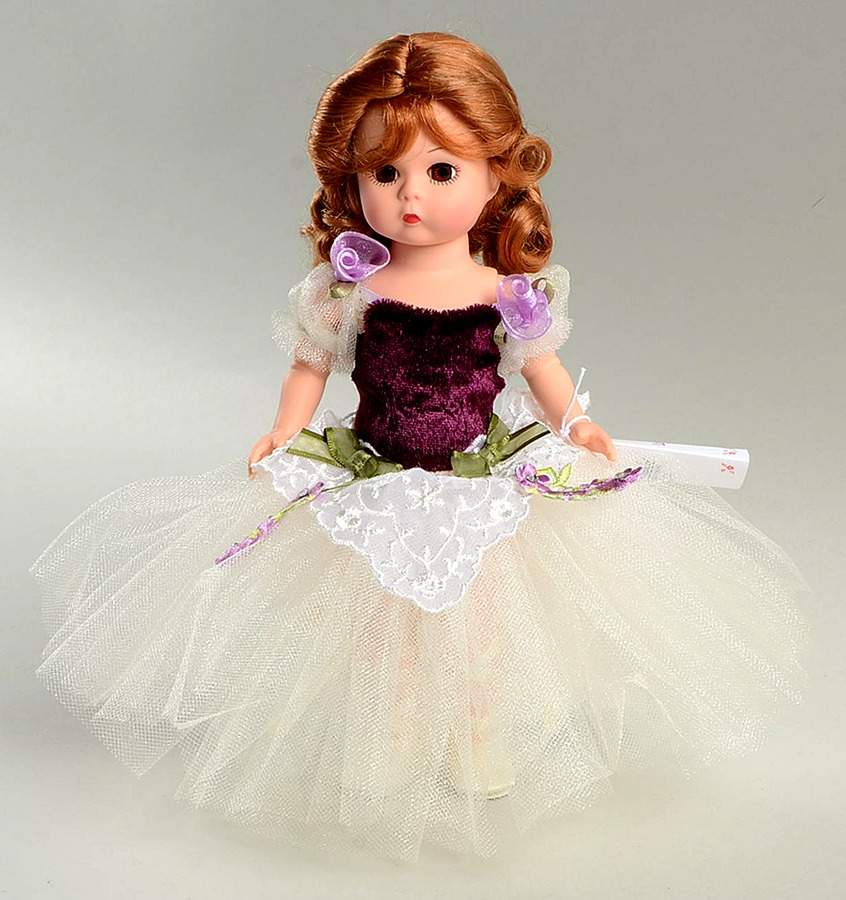 Floral Gowns Lavender Bouquet - No Box by Madame Alexander-1