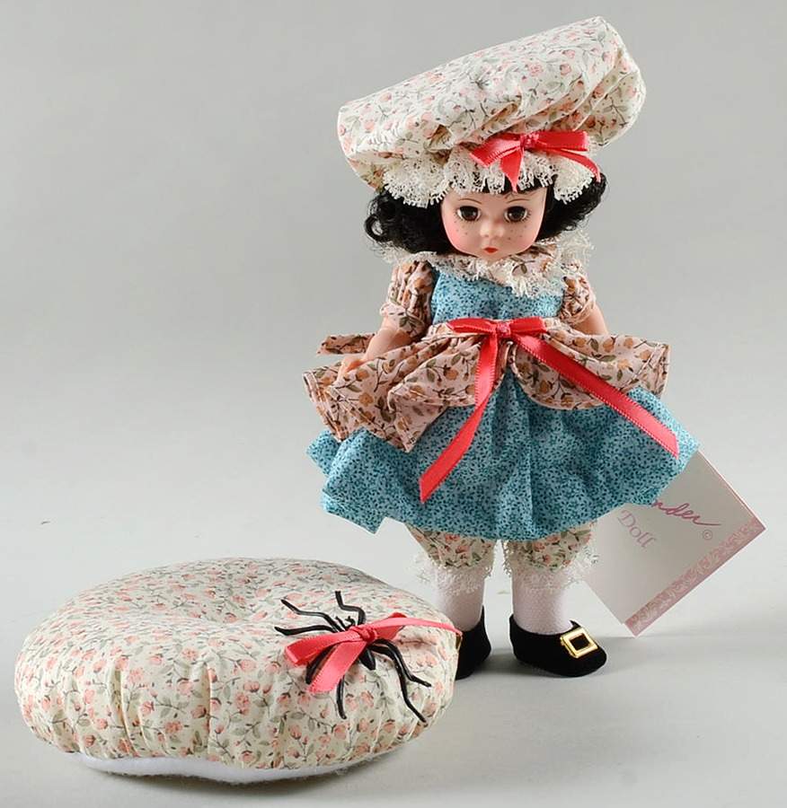 Nursery Rhymes Little Miss Muffet - Boxed by Madame Alexander-1