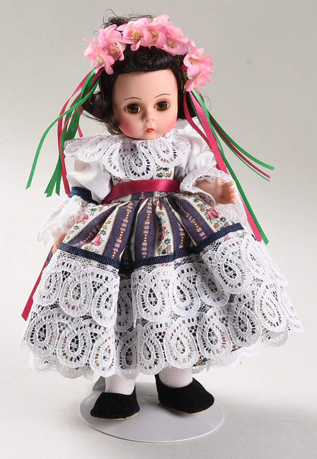 International-8" Doll Czechoslovakia - Boxed by Madame Alexander-1