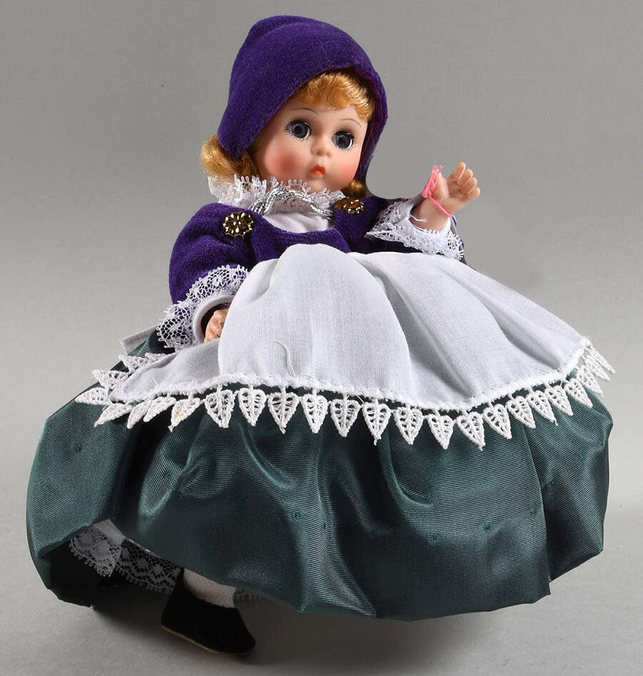 International-8" Doll Denmark - Boxed by Madame Alexander-1