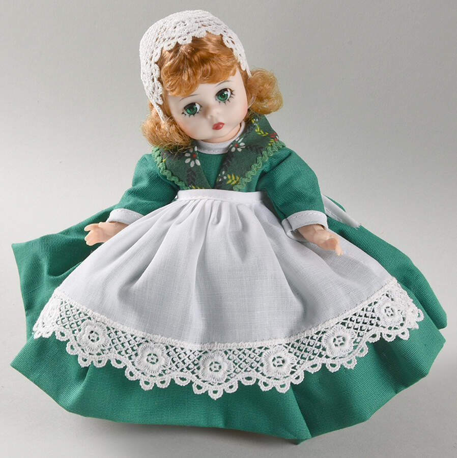 International-8" Doll Ireland - With Box by Madame Alexander-1