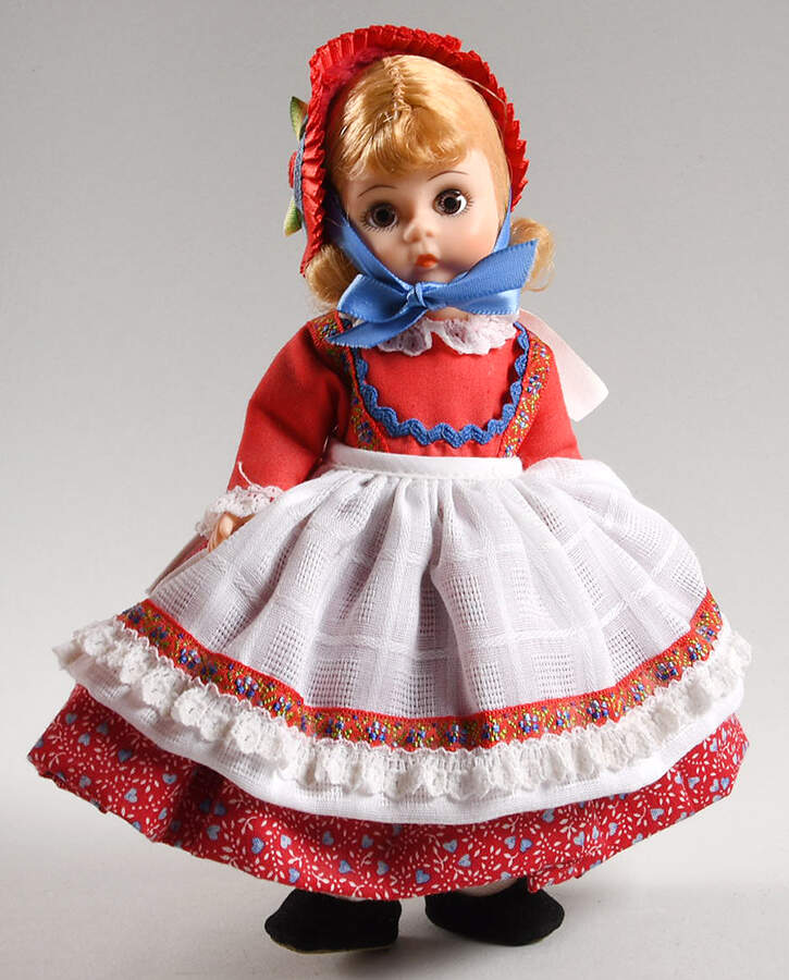 International-8" Doll Demnark - With Box 5h by Madame Alexander-1